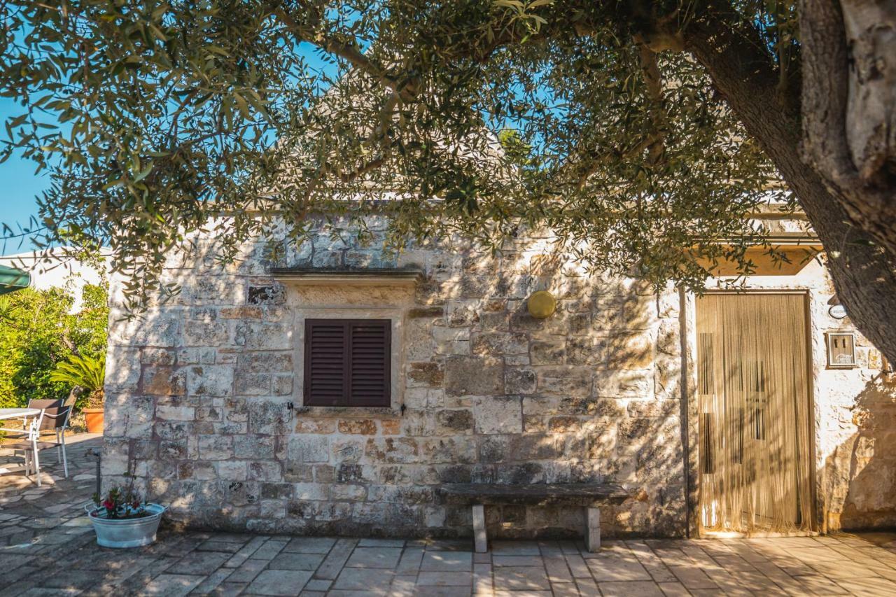 Trullo Olive Tree Villa Locorotondo Exterior photo
